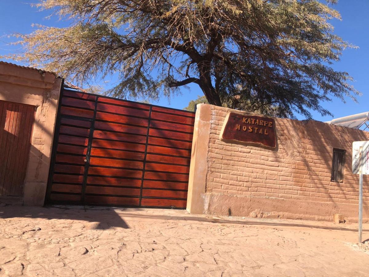 Hostal Katarpe San Pedro de Atacama Exterior foto