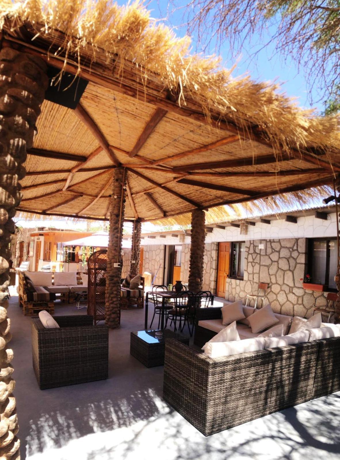 Hostal Katarpe San Pedro de Atacama Exterior foto
