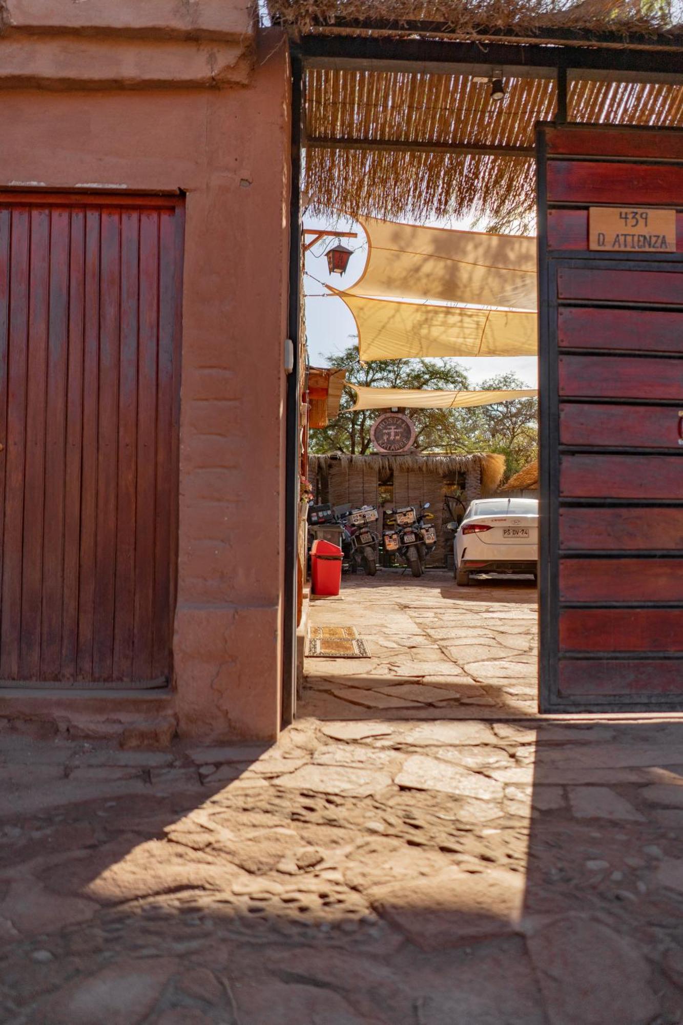 Hostal Katarpe San Pedro de Atacama Exterior foto