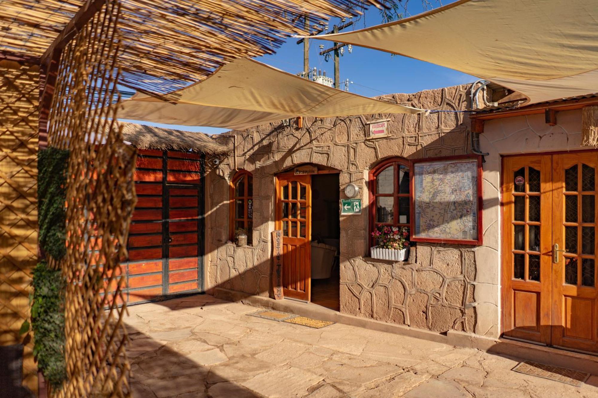 Hostal Katarpe San Pedro de Atacama Exterior foto