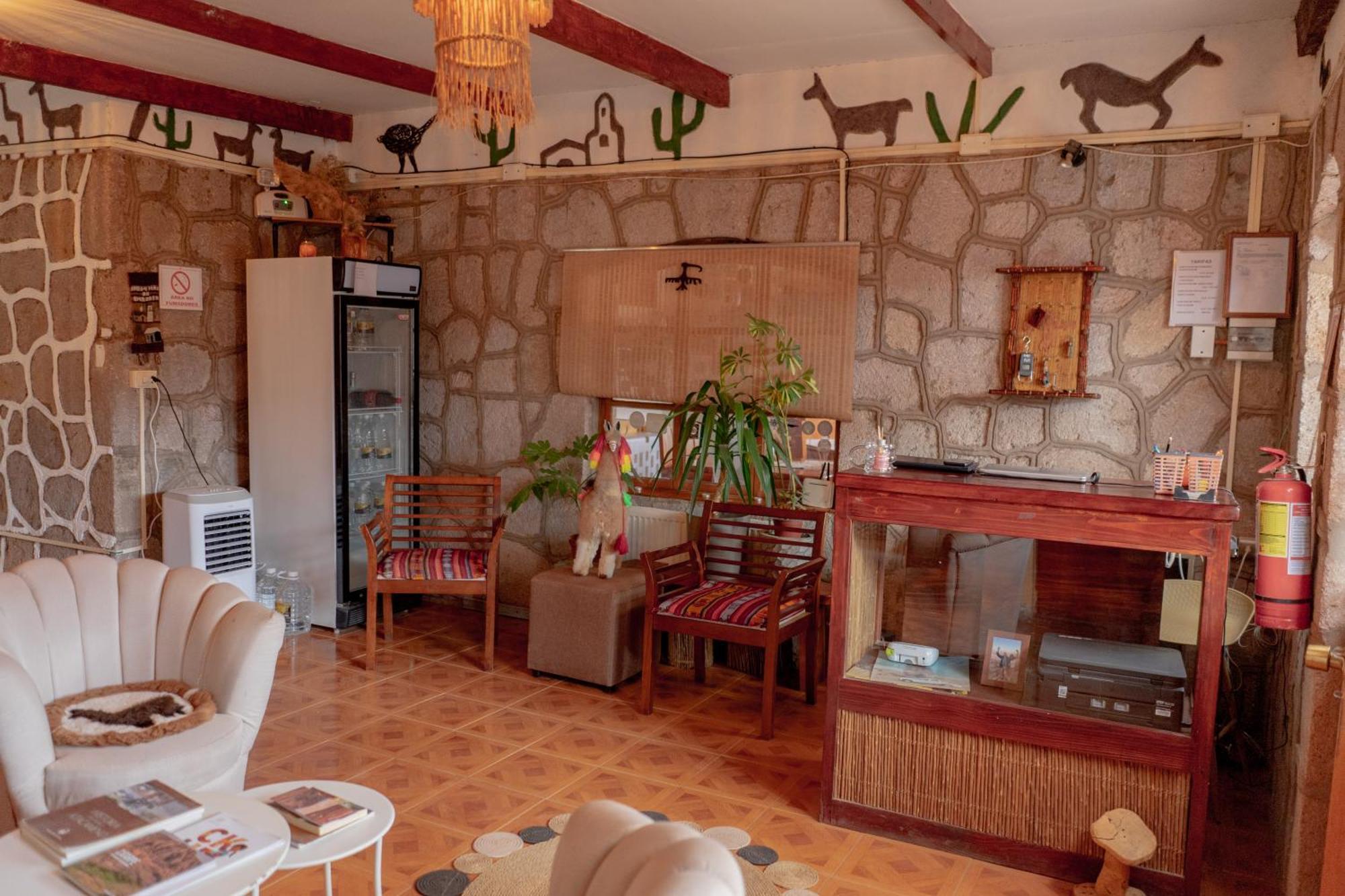 Hostal Katarpe San Pedro de Atacama Exterior foto