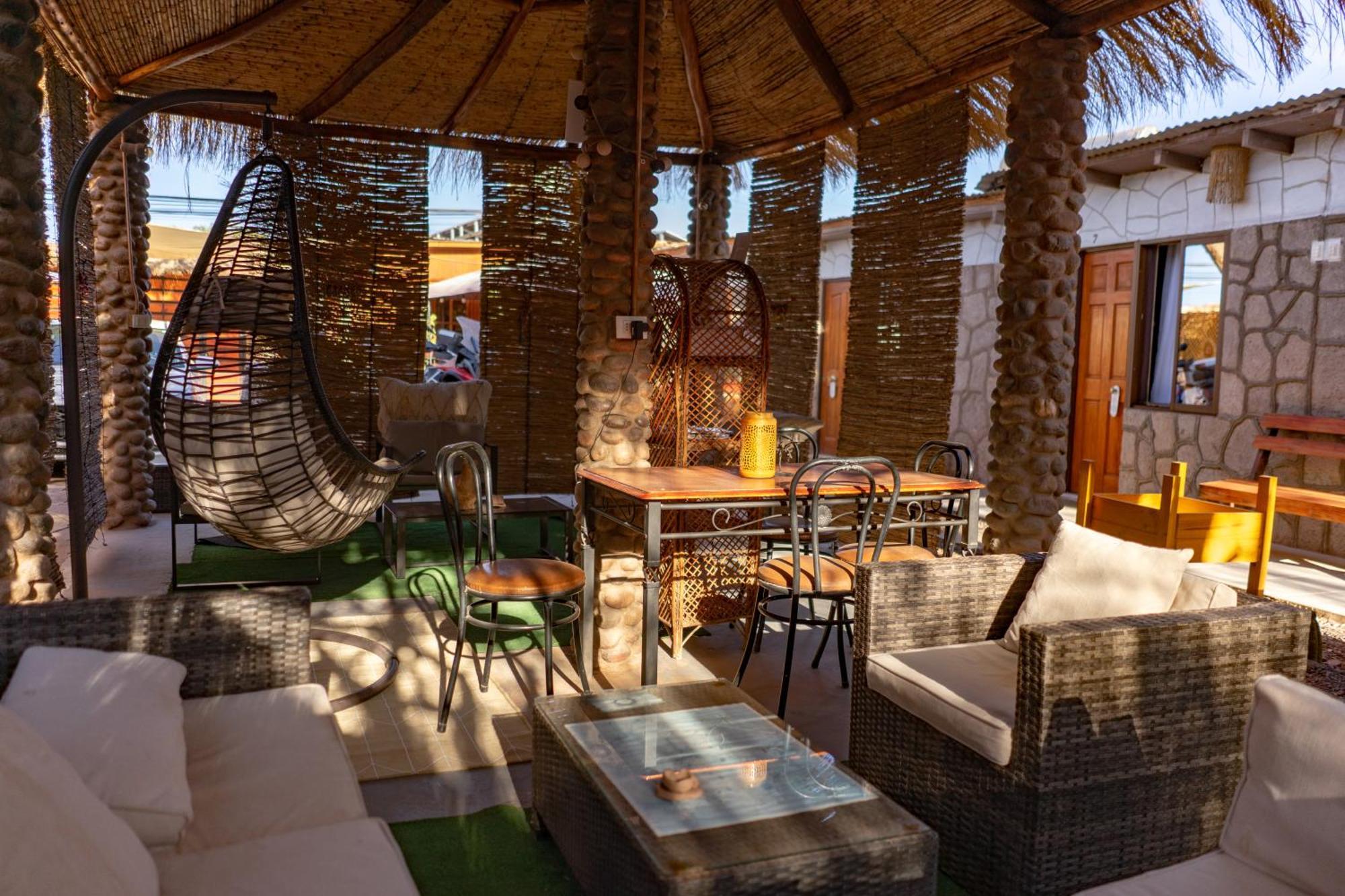Hostal Katarpe San Pedro de Atacama Exterior foto