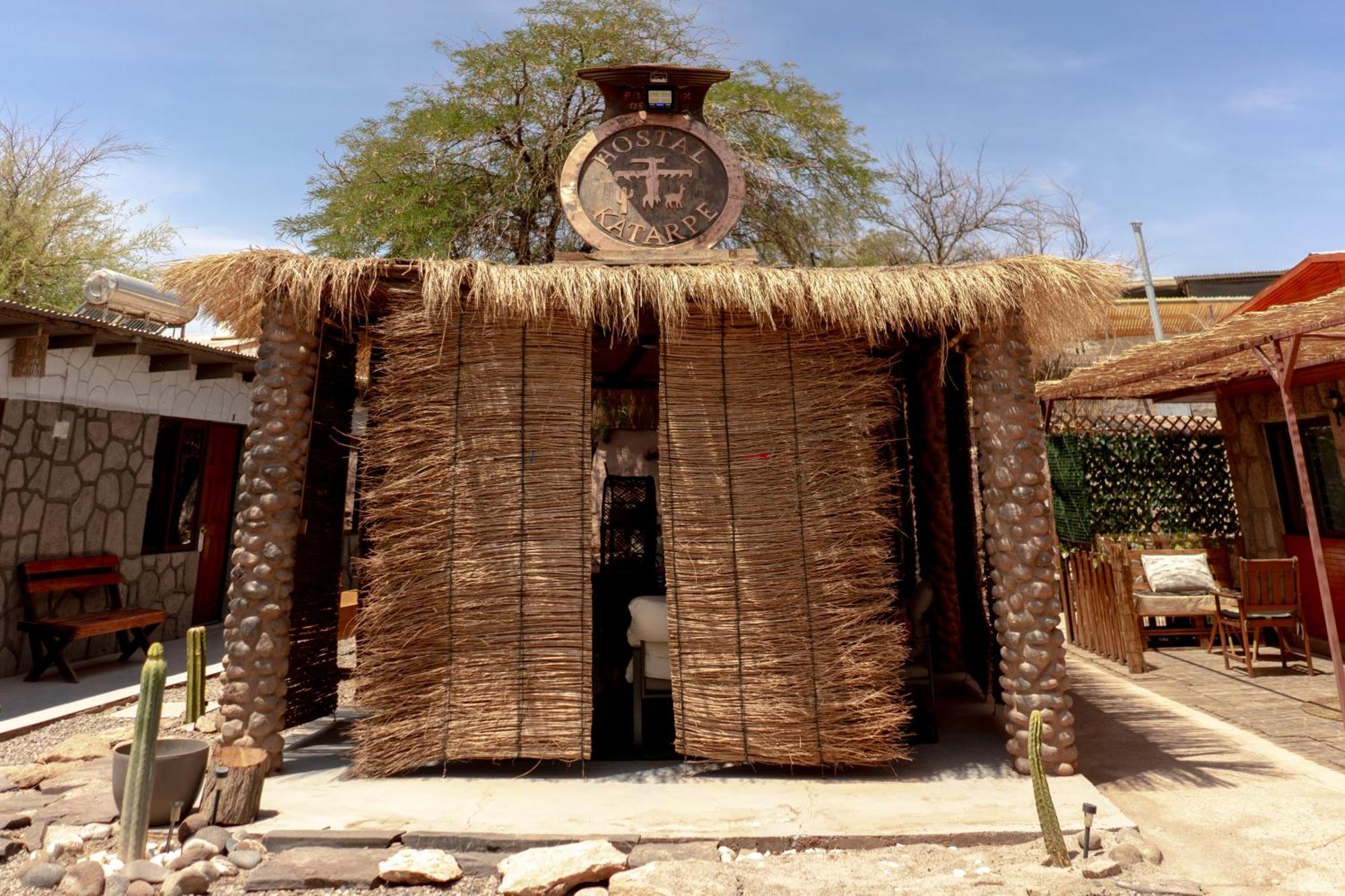 Hostal Katarpe San Pedro de Atacama Exterior foto