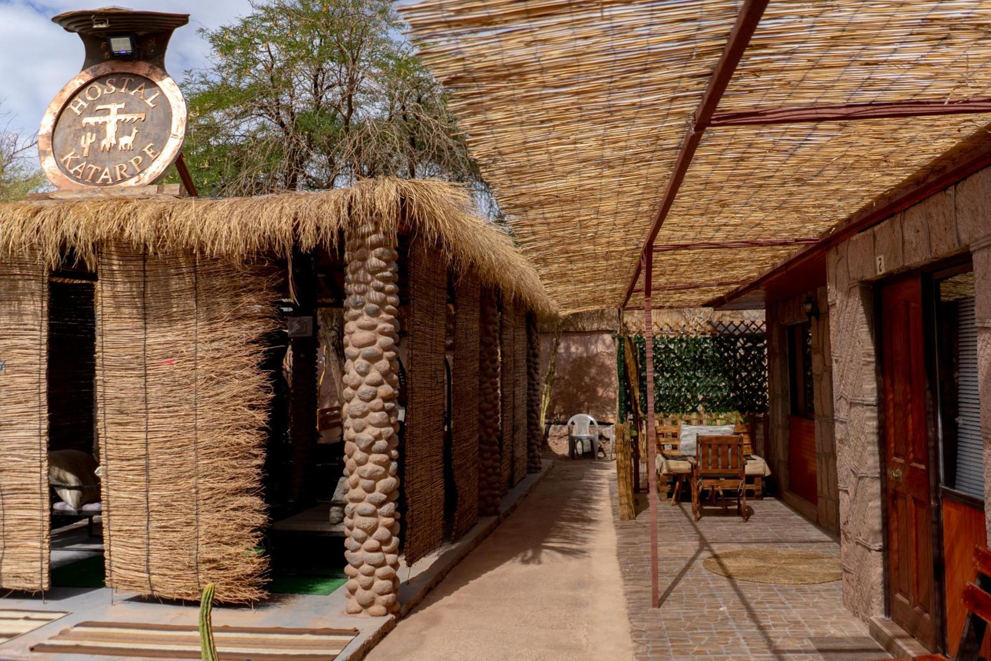 Hostal Katarpe San Pedro de Atacama Exterior foto