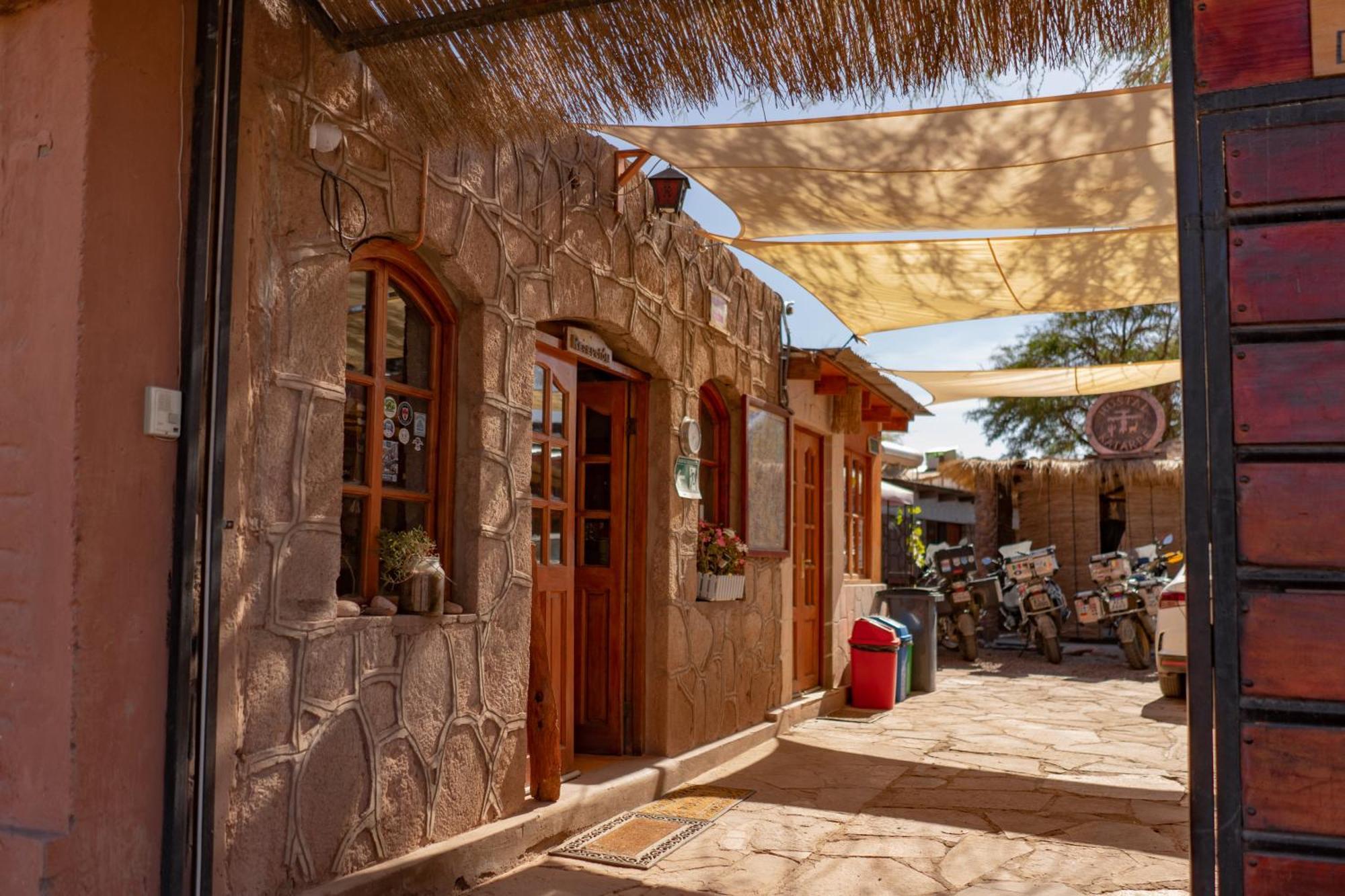Hostal Katarpe San Pedro de Atacama Exterior foto