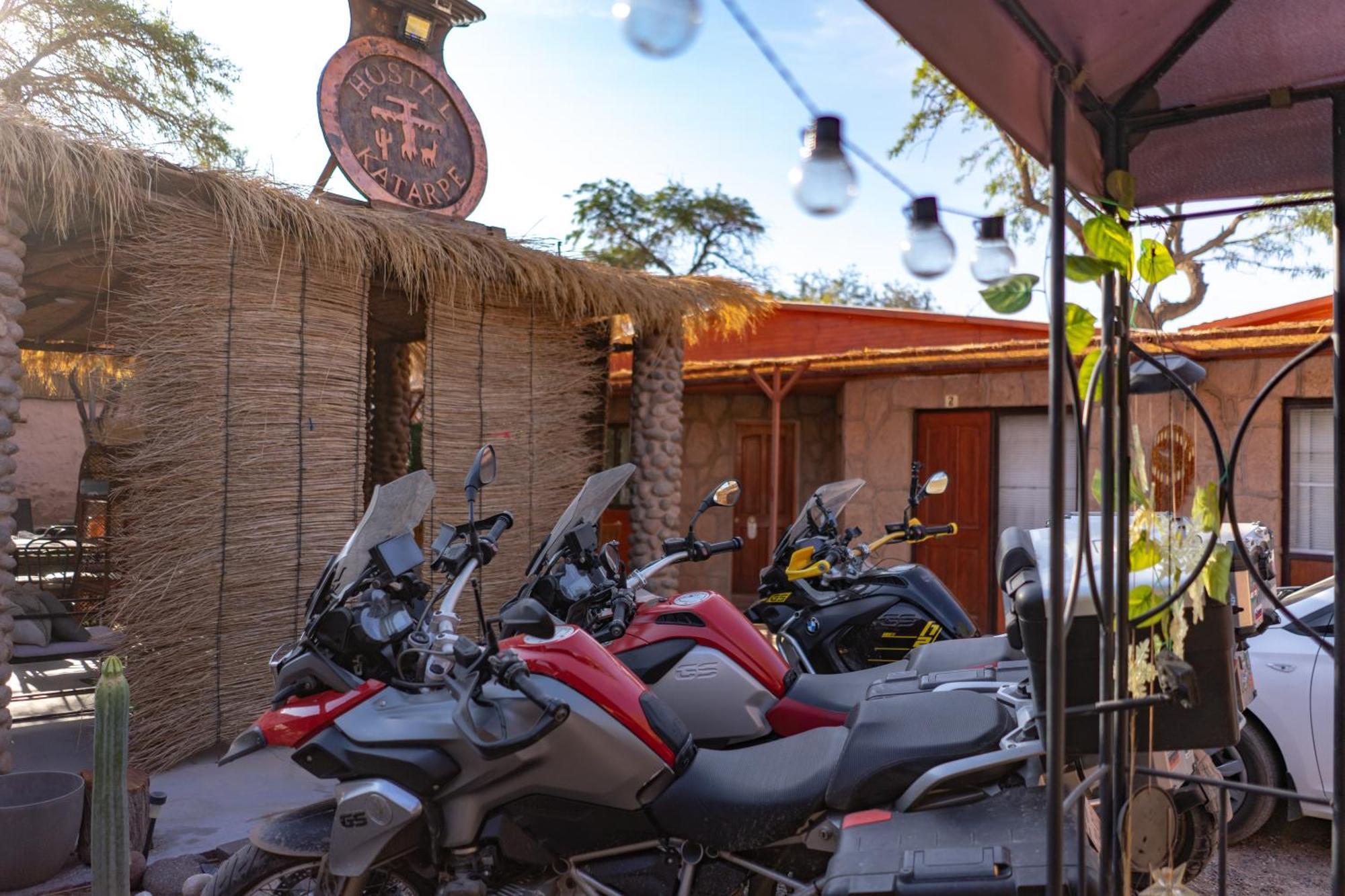Hostal Katarpe San Pedro de Atacama Exterior foto