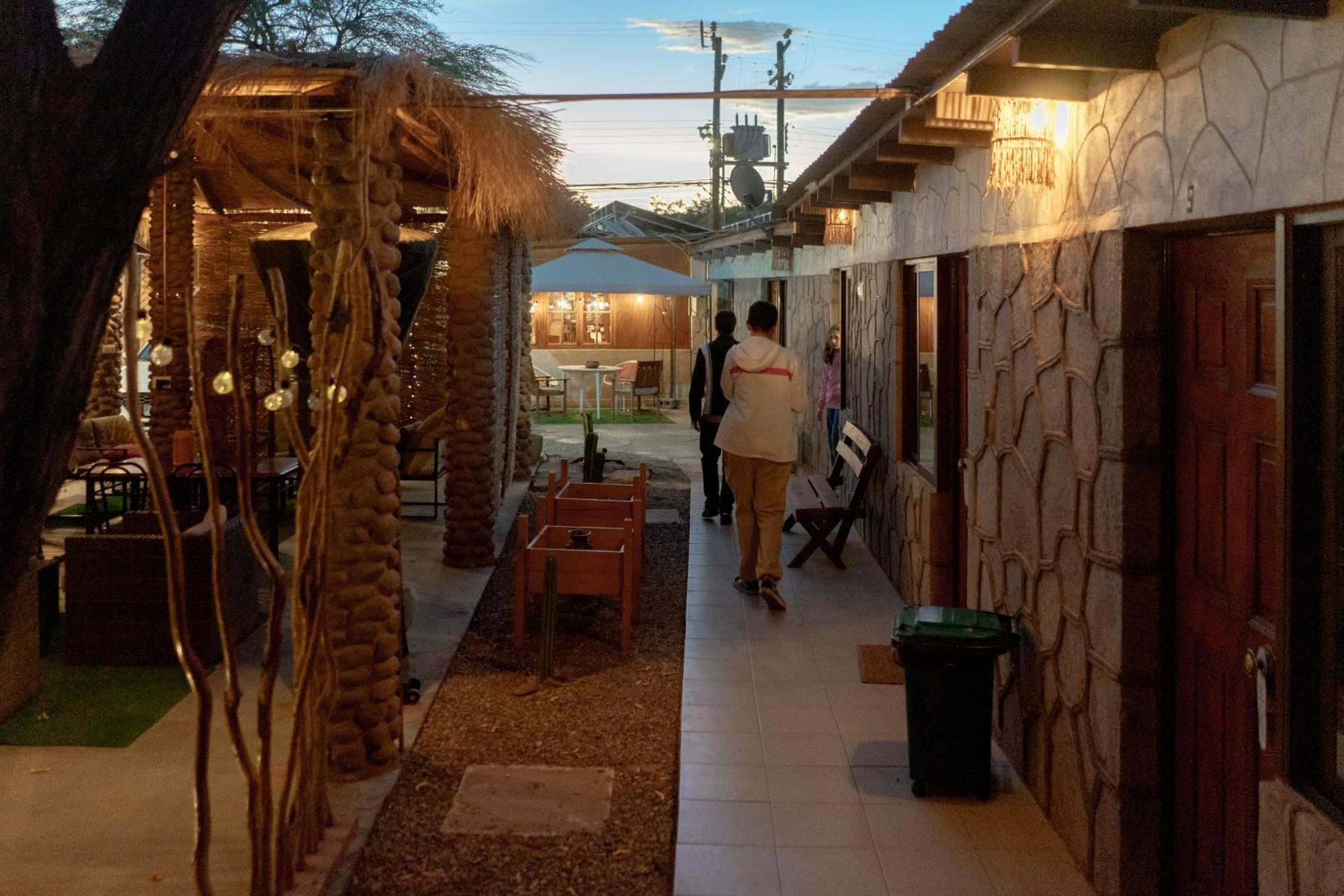 Hostal Katarpe San Pedro de Atacama Exterior foto