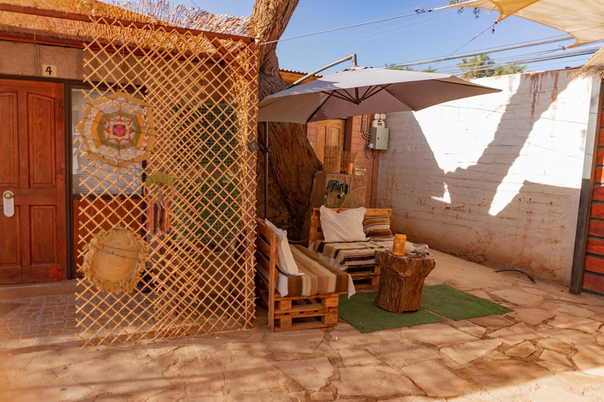 Hostal Katarpe San Pedro de Atacama Exterior foto