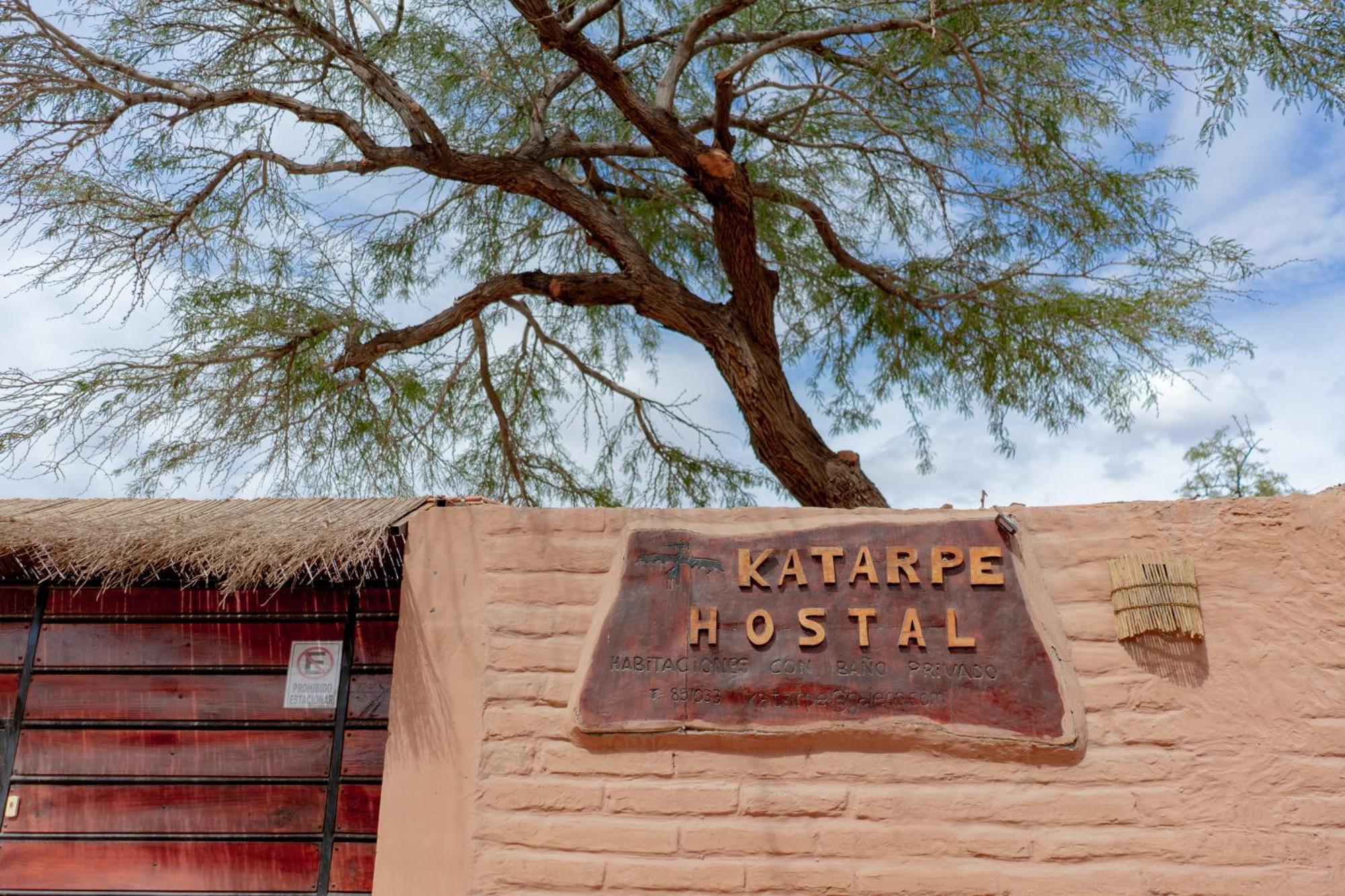 Hostal Katarpe San Pedro de Atacama Exterior foto